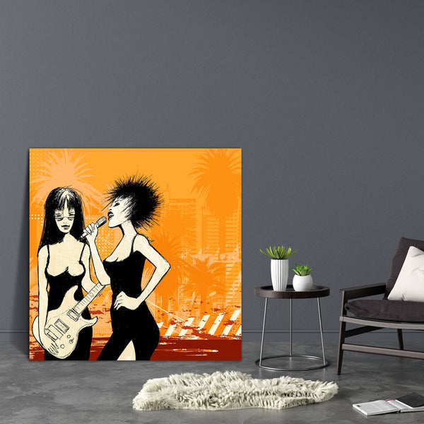 American Jazz Singers Canvas Painting Synthetic Frame-Paintings MDF Framing-AFF_FR-IC 5000553 IC 5000553, Adult, American, Art and Paintings, Drawing, Illustrations, Music, Music and Dance, Music and Musical Instruments, Pop Art, jazz, singers, canvas, painting, for, bedroom, living, room, engineered, wood, frame, art, audio, event, face, female, girl, grunge, guitar, guitarist, illustration, karaoke, microphone, nightlife, party, performance, performer, performing, person, pop, popular, rock, show, singer,