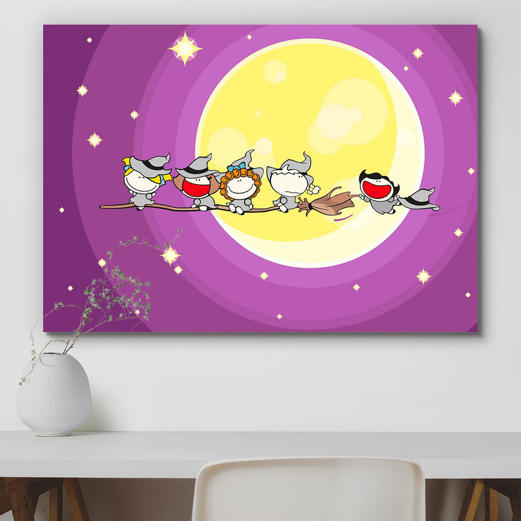 Halloween Night D1 Canvas Painting Synthetic Frame-Paintings MDF Framing-AFF_FR-IC 5000577 IC 5000577, Animated Cartoons, Art and Paintings, Baby, Caricature, Cartoons, Children, Holidays, Illustrations, Kids, People, Signs, Signs and Symbols, halloween, night, d1, canvas, painting, synthetic, frame, moon, broom, cartoon, celebration, child, clipart, coven, creature, creepy, cute, design, evil, fall, flying, full, funny, girl, group, happy, hat, holiday, horror, illustration, kid, laughter, legend, magic, m