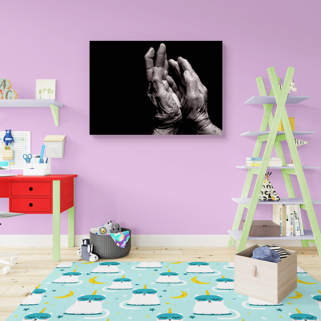 Older Lady's Hands Canvas Painting Synthetic Frame-Paintings MDF Framing-AFF_FR-IC 5000584 IC 5000584, Black, Black and White, White, older, lady's, hands, canvas, painting, synthetic, frame, rheumatoid, arthritis, aging, bent, bone, bumps, calcium, cartilage, condition, cripple, crippled, cure, damage, degenerative, disease, elderly, female, fibromyalgia, joint, lady, lupus, medical, old, osteoarthritis, pain, painful, praise, pray, prayer, reach, receive, redemption, skin, suffer, surgery, swelling, woman