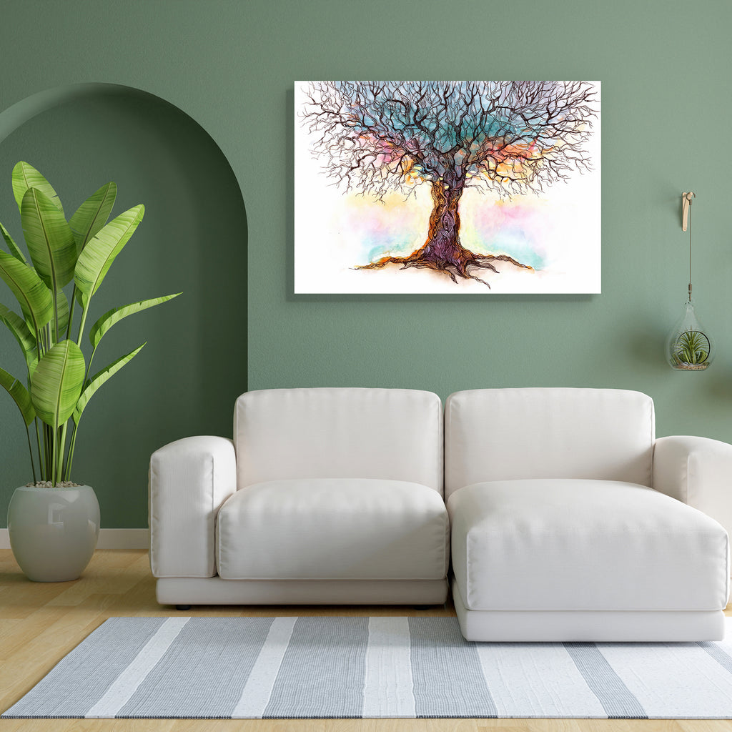 Old Tree Canvas Painting Synthetic Frame-Paintings MDF Framing-AFF_FR-IC 5000608 IC 5000608, Ancient, Art and Paintings, Black and White, Historical, Landscapes, Medieval, Nature, Paintings, Scenic, Vintage, White, Wooden, old, tree, canvas, painting, synthetic, frame, aging, area, art, background, bark, beech, boreal, branch, bright, color, deciduous, environment, foliage, forest, glade, green, growth, image, isolated, landscape, large, leaf, loneliness, lush, nobody, oak, object, outdoors, plant, process,
