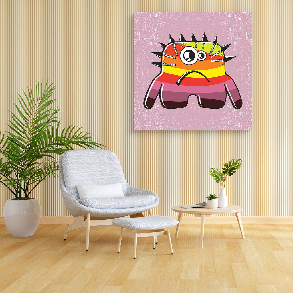 Monster D1 Canvas Painting Synthetic Frame-Paintings MDF Framing-AFF_FR-IC 5000625 IC 5000625, Others, monster, d1, canvas, painting, synthetic, frame, artzfolio, wall decor for living room, wall frames for living room, frames for living room, wall art, canvas painting, wall frame, scenery, panting, paintings for living room, framed wall art, wall painting, scenery painting, framed wall painting, scenery for wall with frames, wall art for living room stylish, home decor items for living room, canvas paintin
