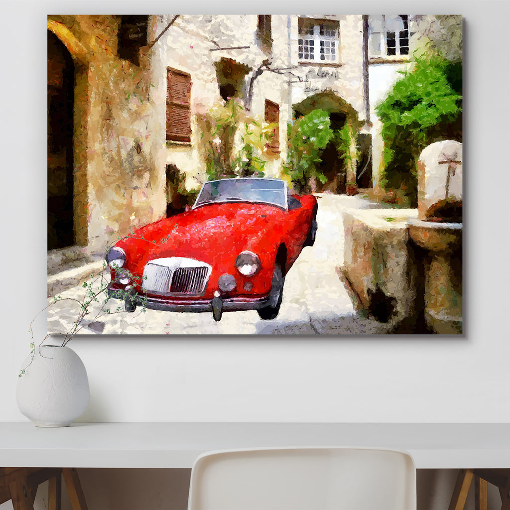 Narrow Passage Canvas Painting Synthetic Frame-Paintings MDF Framing-AFF_FR-IC 5000633 IC 5000633, American, Ancient, Arrows, Art and Paintings, Automobiles, Black and White, Cars, Historical, Marble and Stone, Medieval, Paintings, Sports, Transportation, Travel, Vehicles, Vintage, White, narrow, passage, canvas, painting, synthetic, frame, background, car, engine, front, ground, historic, land, lights, mg, mirrors, motor, motorcar, motors, oil, old, passenger, transport, vehicle, view, wheels, artzfolio, w