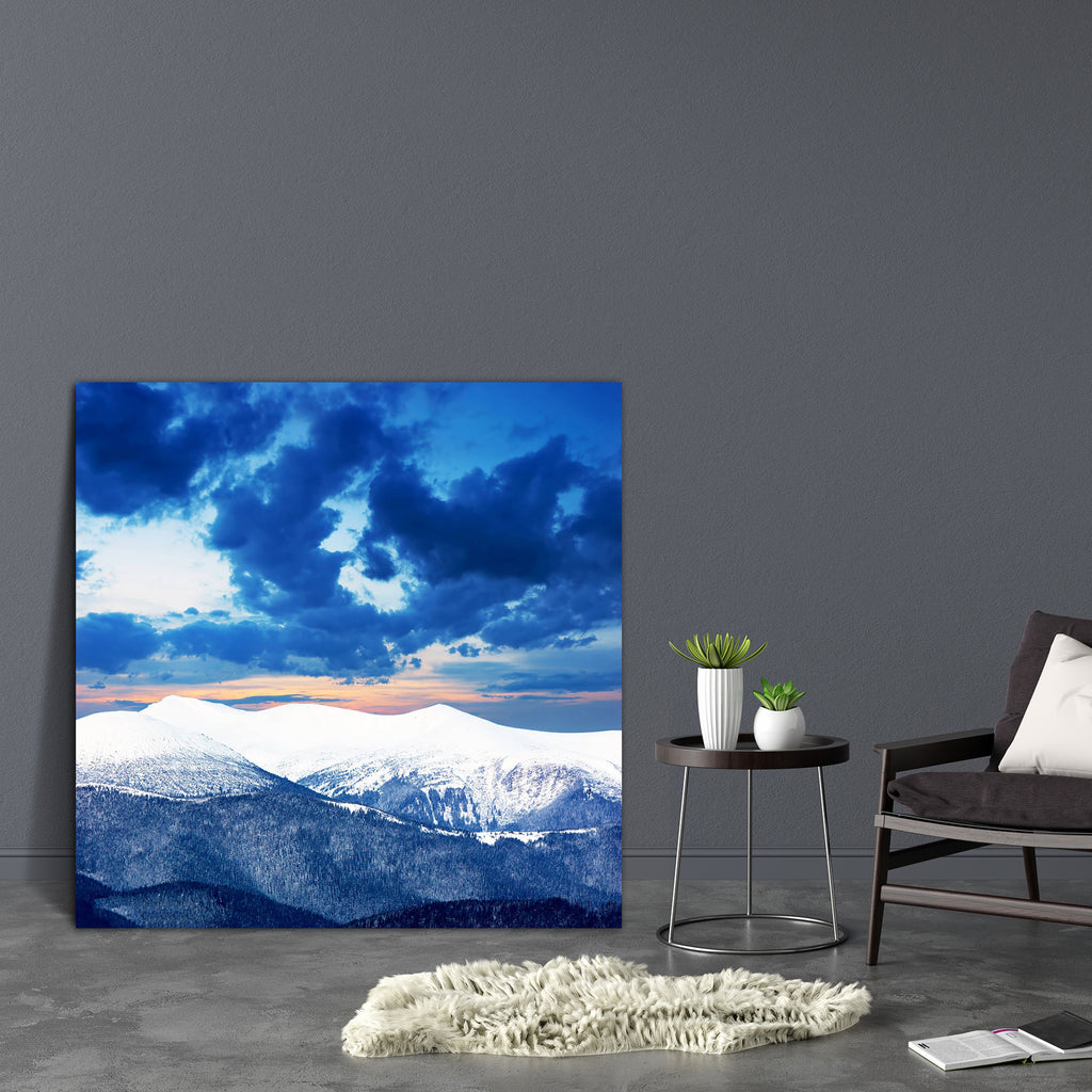 Winter Landscape, Ukraine, Carpathians D1 Canvas Painting Synthetic Frame-Paintings MDF Framing-AFF_FR-IC 5000655 IC 5000655, Automobiles, Black and White, Landscapes, Nature, Scenic, Seasons, Sunrises, Sunsets, Transportation, Travel, Vehicles, White, Wooden, winter, landscape, ukraine, carpathians, d1, canvas, painting, synthetic, frame, alp, background, beautiful, beauty, blue, climate, cloud, cold, cool, countryside, cover, day, environment, europe, fir, forest, freedom, fresh, frost, frozen, highlands,
