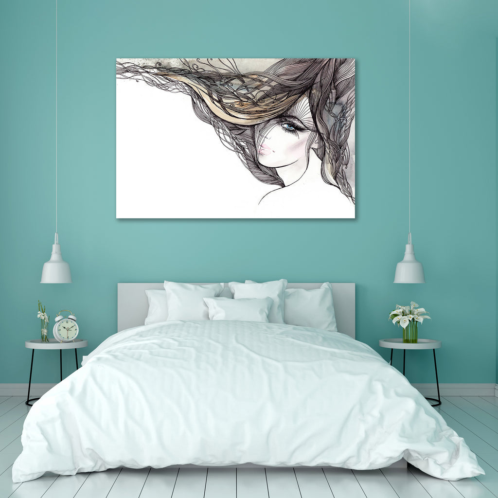 Woman With Beautiful Hair Canvas Painting Synthetic Frame-Paintings MDF Framing-AFF_FR-IC 5000681 IC 5000681, Adult, Asian, Black, Black and White, Modern Art, People, Urban, woman, with, beautiful, hair, canvas, painting, synthetic, frame, attractive, babe, beauty, below, caucasian, cheer, clear, clothes, cute, elegance, elegant, fancy, female, feminine, fun, funky, girl, glance, gorgeous, head, looking, model, modern, motion, one, only, person, positive, pretty, shaking, sky, spinning, sun, sunshine, tous
