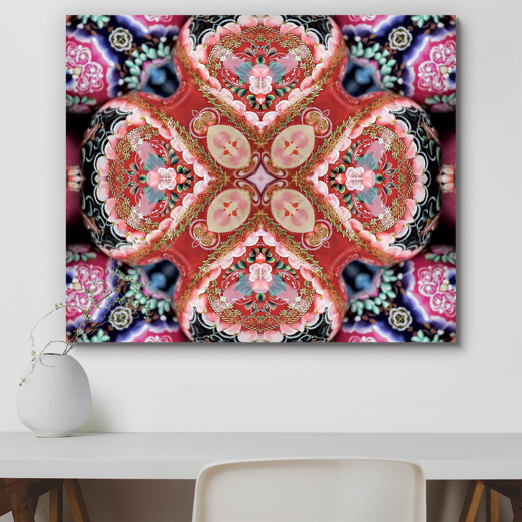 Old Russian Ornament Canvas Painting Synthetic Frame-Paintings MDF Framing-AFF_FR-IC 5000690 IC 5000690, Abstract Expressionism, Abstracts, Ancient, Art and Paintings, Asian, Baroque, Birds, Black, Black and White, Botanical, Circle, Cross, Culture, Damask, Decorative, Digital, Digital Art, Drawing, Ethnic, Fashion, Floral, Flowers, Folk Art, Graphic, Hearts, Hobbies, Holidays, Illustrations, Love, Nature, Paintings, Patterns, Rococo, Romance, Russian, Semi Abstract, Signs, Signs and Symbols, Traditional, T