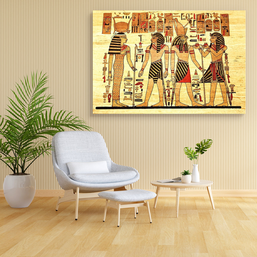 Egypt Papyrus Canvas Painting Synthetic Frame-Paintings MDF Framing-AFF_FR-IC 5000703 IC 5000703, African, Ancient, Art and Paintings, Cities, City Views, Culture, Ethnic, Eygptian, Historical, Medieval, Paintings, Religion, Religious, Retro, Signs, Signs and Symbols, Symbols, Traditional, Tribal, Vintage, World Culture, egypt, papyrus, canvas, painting, synthetic, frame, egyptian, tutankhamun, africa, antique, antiquities, art, backdrop, background, blank, cairo, civilization, cult, decoration, design, eas