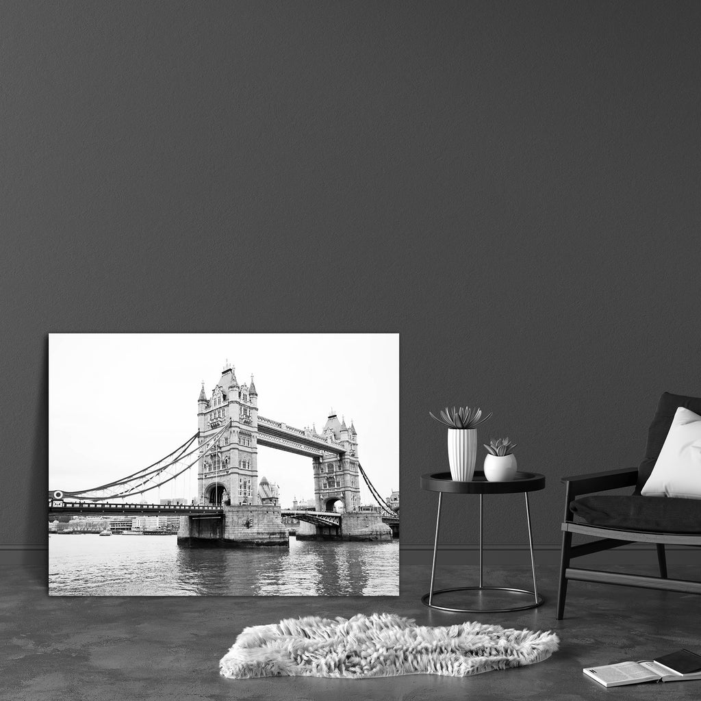 Tower Bridge At Night In London England Canvas Painting Synthetic Frame-Paintings MDF Framing-AFF_FR-IC 5000728 IC 5000728, Ancient, Architecture, Automobiles, Black and White, Cities, City Views, Historical, Landmarks, Medieval, Places, Transportation, Travel, Urban, Vehicles, Vintage, White, tower, bridge, at, night, in, london, england, canvas, painting, synthetic, frame, big, black, and, britain, british, building, busy, capital, city, dark, day, daytime, europe, evening, famous, great, historic, kingdo