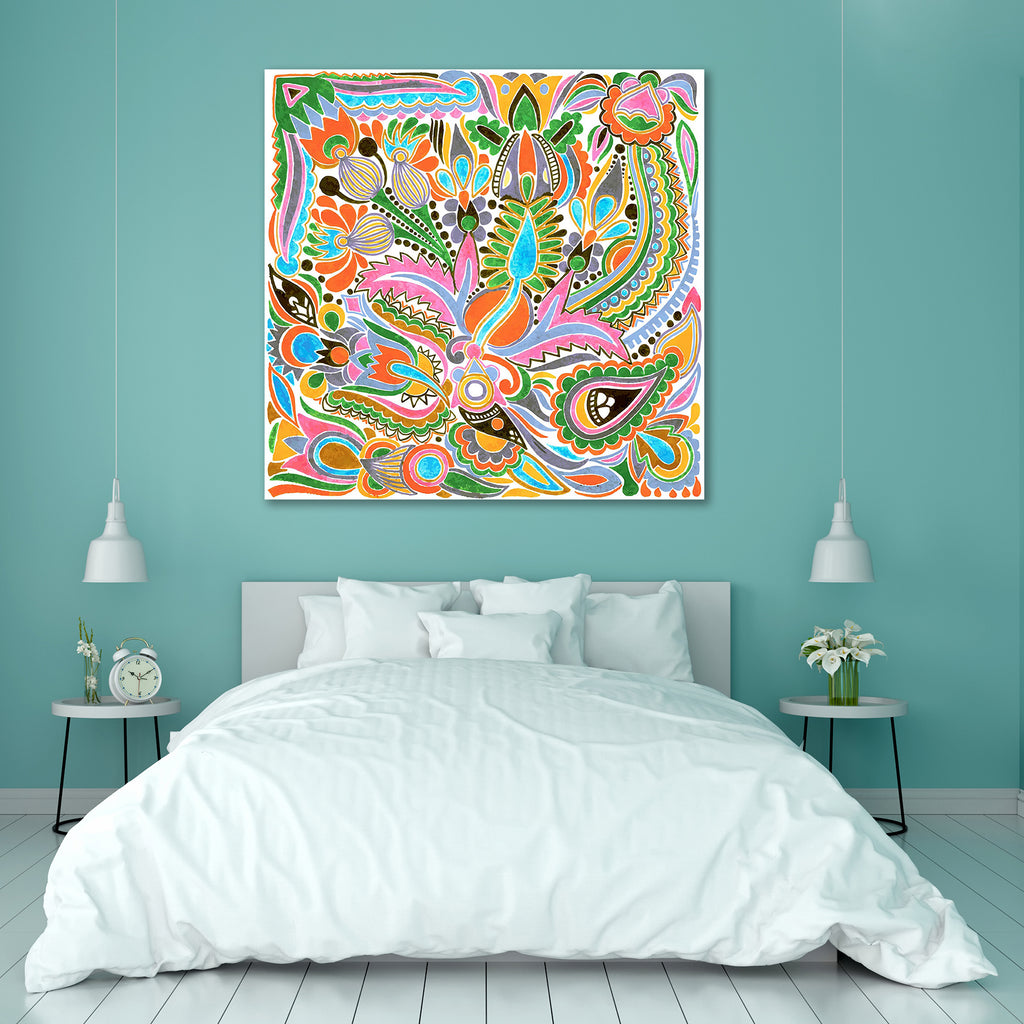 Ukrainian Traditional Artwork Canvas Painting Synthetic Frame-Paintings MDF Framing-AFF_FR-IC 5000742 IC 5000742, Abstract Expressionism, Abstracts, Ancient, Art and Paintings, Botanical, Cities, City Views, Culture, Decorative, Digital, Digital Art, Drawing, Ethnic, Fantasy, Floral, Flowers, Folk Art, Graphic, Historical, Illustrations, Medieval, Nature, Paintings, Retro, Semi Abstract, Signs, Signs and Symbols, Sketches, Traditional, Tribal, Vintage, World Culture, ukrainian, artwork, canvas, painting, sy