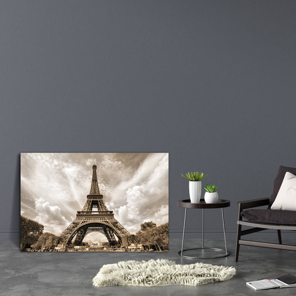 Eiffel Tower, Paris, France D2 Canvas Painting Synthetic Frame-Paintings MDF Framing-AFF_FR-IC 5000748 IC 5000748, Ancient, Architecture, Automobiles, Cities, City Views, French, Historical, Landmarks, Medieval, Places, Skylines, Transportation, Travel, Vehicles, Vintage, eiffel, tower, paris, france, d2, canvas, painting, for, bedroom, living, room, engineered, wood, frame, skyline, building, capital, champ, city, cityscape, destination, europe, european, exterior, famous, garden, gardens, heritage, landma