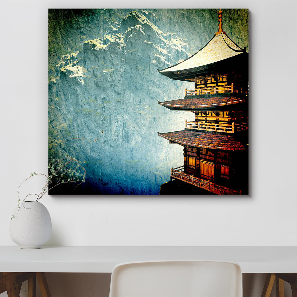 Zen Buddha Temple D1 Canvas Painting Synthetic Frame-Paintings MDF Framing-AFF_FR-IC 5000759 IC 5000759, Ancient, Architecture, Art and Paintings, Asian, Automobiles, Buddhism, Chinese, Culture, Digital, Digital Art, Ethnic, Graphic, Historical, Illustrations, Japanese, Landmarks, Landscapes, Medieval, Mountains, Nature, Places, Religion, Religious, Retro, Scenic, Signs, Signs and Symbols, Symbols, Traditional, Transportation, Travel, Tribal, Vehicles, Vintage, World Culture, zen, buddha, temple, d1, canvas