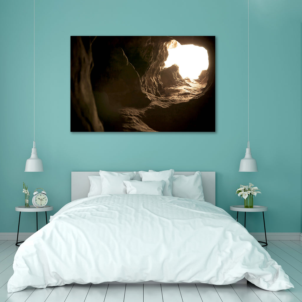 Natural Light Inside The Cave Canvas Painting Synthetic Frame-Paintings MDF Framing-AFF_FR-IC 5000785 IC 5000785, Abstract Expressionism, Abstracts, Ancient, Automobiles, Black, Black and White, Historical, Marble and Stone, Medieval, Mountains, Nature, Scenic, Semi Abstract, Transportation, Travel, Vehicles, Vintage, natural, light, inside, the, cave, canvas, painting, synthetic, frame, hole, caves, tunnel, entrance, abstract, adventure, background, beam, beauty, big, bright, cavern, corridor, dark, deep, 