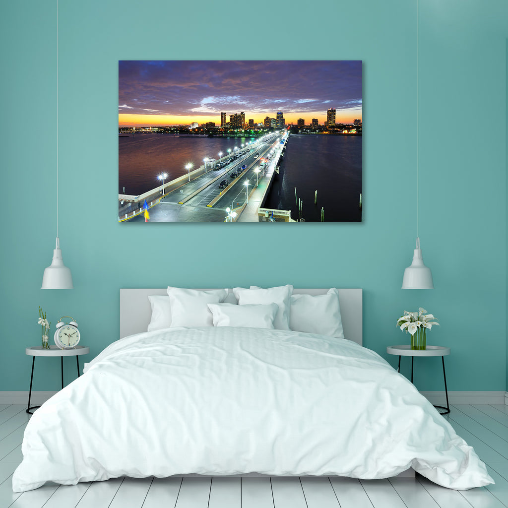 Skyline Of St. Petersburg, Florida, USA Canvas Painting Synthetic Frame-Paintings MDF Framing-AFF_FR-IC 5000790 IC 5000790, Architecture, Cities, City Views, Landmarks, Modern Art, Places, Skylines, Sunsets, Urban, skyline, of, st., petersburg, florida, usa, canvas, painting, synthetic, frame, tampa, bay, st, aerial, view, apartment, buildings, city, cityscape, coast, coastal, coastline, dock, downtown, dusk, fl, harbor, horizon, landmark, lights, location, metropolis, metropolitan, modern, office, pier, pl