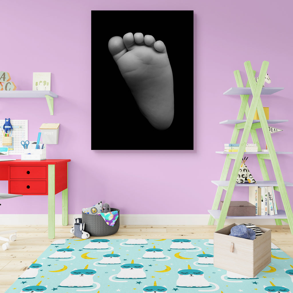 Tiny Foot Canvas Painting Synthetic Frame-Paintings MDF Framing-AFF_FR-IC 5000792 IC 5000792, Art and Paintings, Baby, Black, Black and White, Children, Kids, People, White, tiny, foot, canvas, painting, synthetic, frame, blackground, body, part, boy, fingers, girl, grey, leg, newborn, artzfolio, wall decor for living room, wall frames for living room, frames for living room, wall art, canvas painting, wall frame, scenery, panting, paintings for living room, framed wall art, wall painting, scenery painting,
