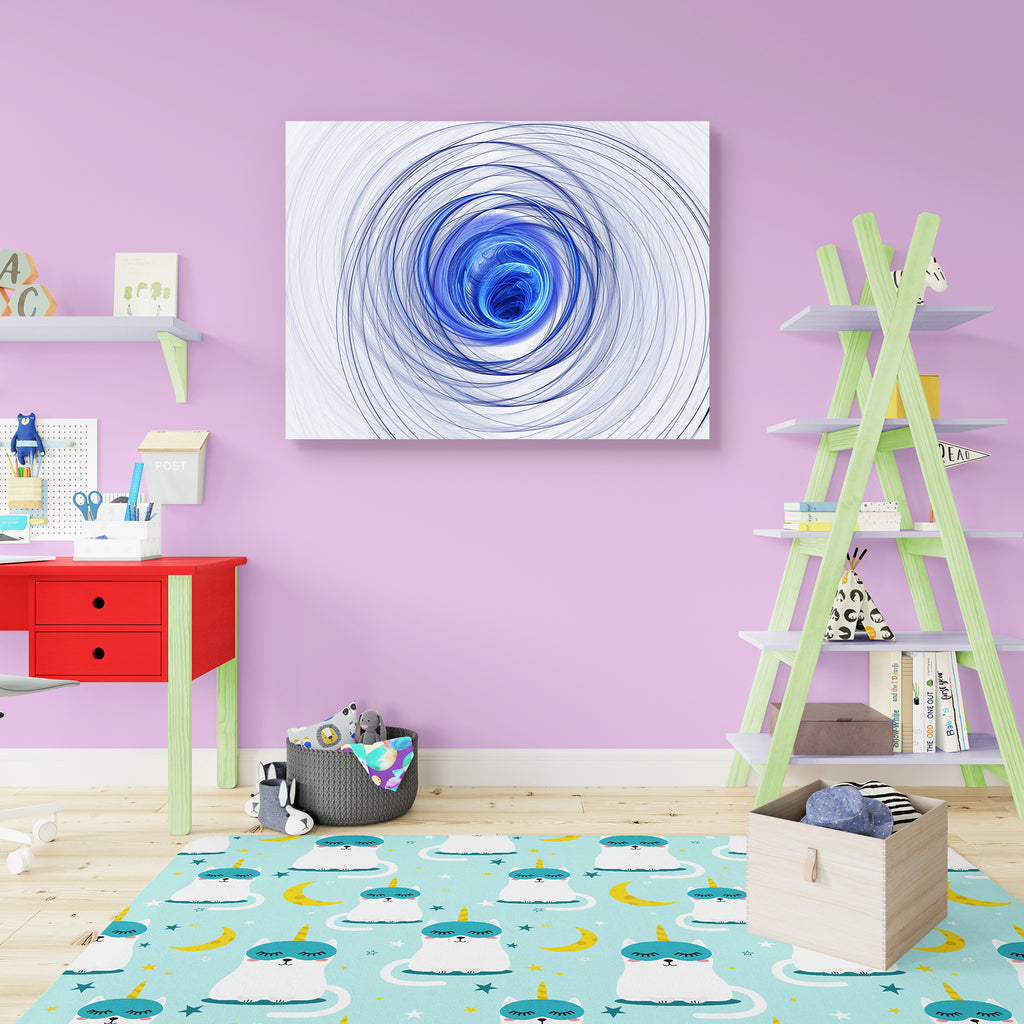 Abstract Artwork D22 Canvas Painting Synthetic Frame - Paintings MDF Framing - ArtzFolio.com