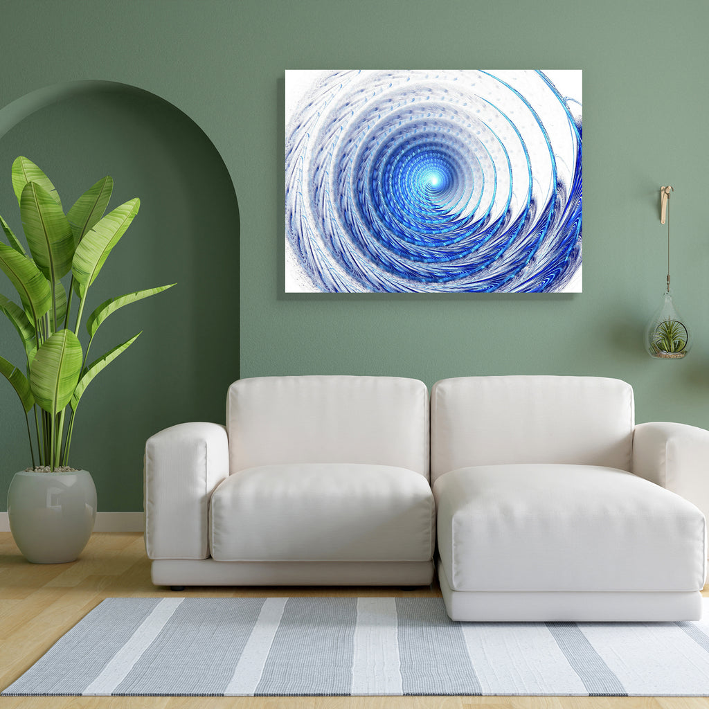 Abstract Artwork D25 Canvas Painting Synthetic Frame - Paintings MDF Framing - ArtzFolio.com