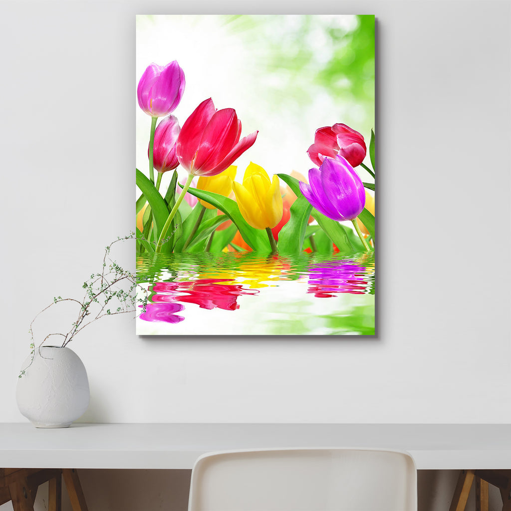 Tulip Canvas Painting Synthetic Frame-Paintings MDF Framing-AFF_FR-IC 5000828 IC 5000828, Botanical, Floral, Flowers, Nature, Scenic, Seasons, tulip, canvas, painting, synthetic, frame, background, beautiful, beauty, bloom, blossom, blur, bokeh, bouquet, bud, celebration, color, colorful, day, event, field, flora, florist, flower, fragility, fresh, freshness, garden, gift, grass, green, greeting, grow, leaf, life, may, mirror, natural, outdoor, park, petal, plant, postcard, pretty, season, seasonal, spring,