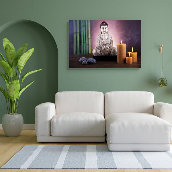 Still Life Lord Buddha D1 Canvas Painting Synthetic Frame-Paintings MDF Framing-AFF_FR-IC 5000847 IC 5000847, Ancient, Asian, Buddhism, Chinese, Culture, Decorative, Ethnic, God Buddha, Historical, Indian, Japanese, Medieval, Religion, Religious, Signs and Symbols, Spiritual, Symbols, Traditional, Tribal, Vintage, Wooden, World Culture, still, life, lord, buddha, d1, canvas, painting, for, bedroom, living, room, engineered, wood, frame, buda, antique, asia, background, blur, budda, buddah, buddhist, calm, c