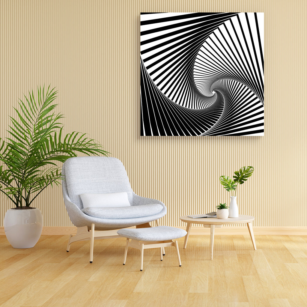 Stair Crazy Canvas Painting Synthetic Frame-Paintings MDF Framing-AFF_FR-IC 5000852 IC 5000852, Abstract Expressionism, Abstracts, Black, Black and White, Decorative, Illustrations, Patterns, Semi Abstract, Stripes, White, stair, crazy, canvas, painting, synthetic, frame, optical, illusion, spiral, abstract, backdrop, background, curve, decoration, illustration, lines, pattern, stairs, steps, swirl, twist, twisted, twisty, artzfolio, wall decor for living room, wall frames for living room, frames for living