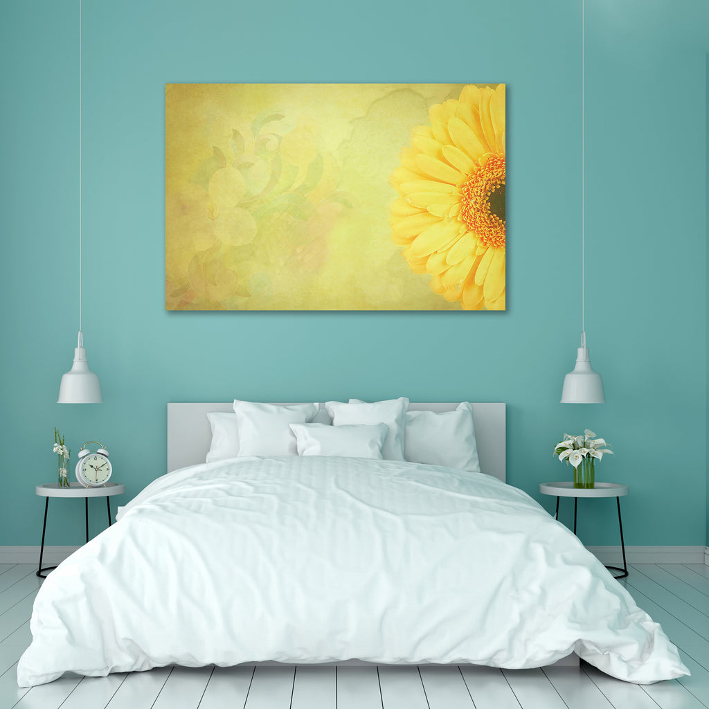 Gerbera Flowers Canvas Painting Synthetic Frame-Paintings MDF Framing-AFF_FR-IC 5000867 IC 5000867, Ancient, Botanical, Floral, Flowers, Historical, Love, Medieval, Nature, Retro, Romance, Signs, Signs and Symbols, Vintage, gerbera, canvas, painting, synthetic, frame, mothers, day, background, blossom, colorful, daisy, decoration, easter, flora, designs, flower, greeting, cards, invitations, ornate, plant, spring, valentine, card, voucher, artzfolio, wall decor for living room, wall frames for living room, 