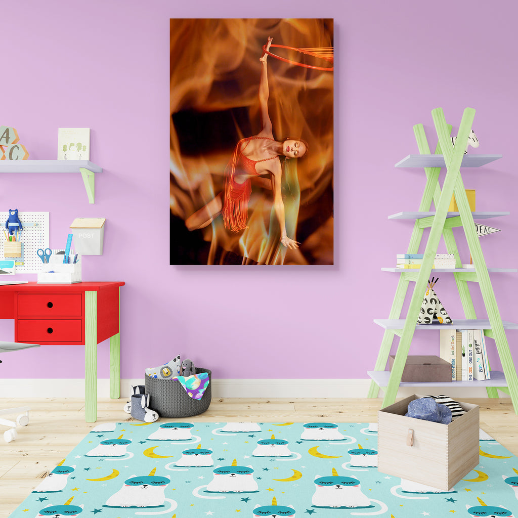 Woman Dancer D2 Canvas Painting Synthetic Frame-Paintings MDF Framing-AFF_FR-IC 5000871 IC 5000871, Abstract Expressionism, Abstracts, Adult, Art and Paintings, Asian, Black, Black and White, Botanical, Culture, Dance, Ethnic, Fantasy, Fashion, Floral, Flowers, Icons, Individuals, Love, Modern Art, Music, Music and Dance, Music and Musical Instruments, Nature, People, Portraits, Romance, Semi Abstract, Signs, Signs and Symbols, Spanish, Sports, Traditional, Tribal, World Culture, woman, dancer, d2, canvas, 