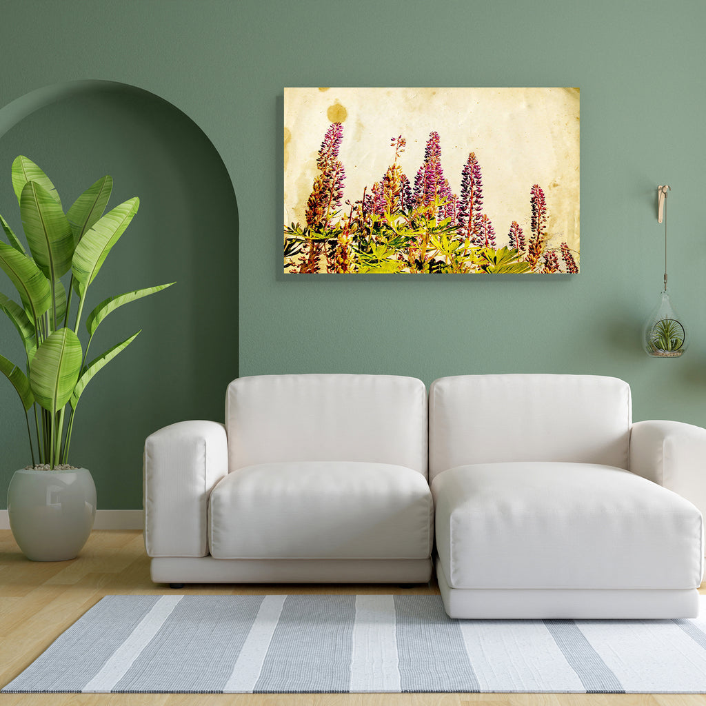 Lupines Canvas Painting Synthetic Frame-Paintings MDF Framing-AFF_FR-IC 5000872 IC 5000872, Abstract Expressionism, Abstracts, Ancient, Books, Cities, City Views, Historical, Landscapes, Medieval, Nature, Retro, Scenic, Semi Abstract, Signs, Signs and Symbols, Space, Vintage, lupines, canvas, painting, synthetic, frame, abstract, aging, background, blank, book, brown, burnt, cardboard, cover, crumpled, damaged, design, dirty, empty, field, frayed, grainy, grunge, landscape, manuscript, note, obsolete, old, 