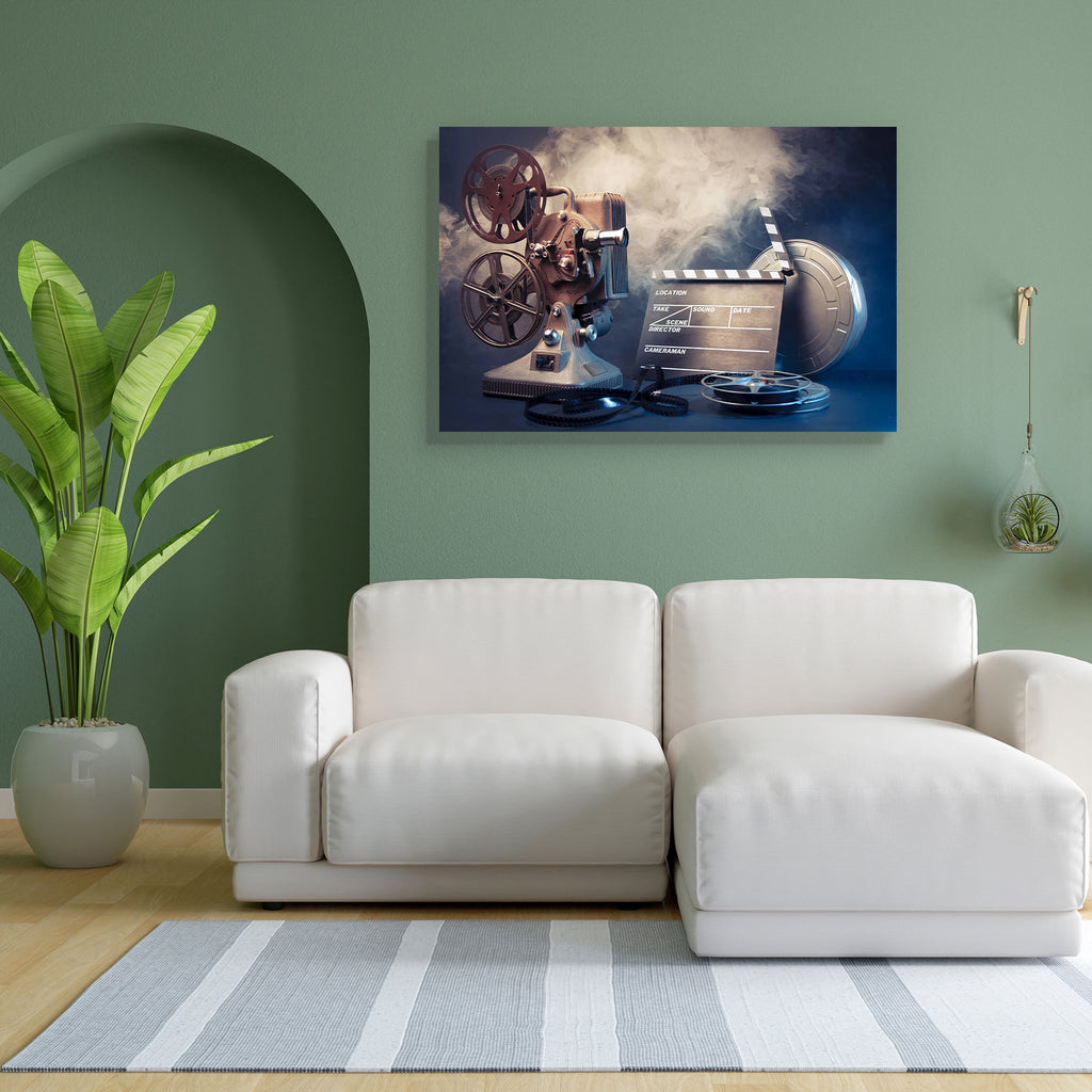 Filmmaking Concept Scene Canvas Painting Synthetic Frame-Paintings MDF Framing-AFF_FR-IC 5000882 IC 5000882, Ancient, Black, Black and White, Cinema, Entertainment, Historical, Medieval, Memories, Movies, Retro, Space, Television, TV Series, Vintage, Wooden, filmmaking, concept, scene, canvas, painting, synthetic, frame, movie, film, production, director, hollywood, theater, reel, antique, camera, screen, cameraman, producer, action, blackboard, board, chalkboard, clapper, collectible, copy, direct, edit, e
