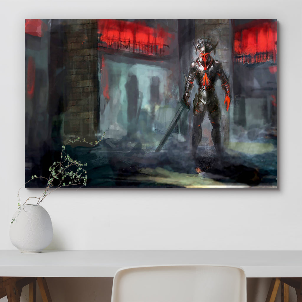Fire Reverent D2 Canvas Painting Synthetic Frame-Paintings MDF Framing-AFF_FR-IC 5000893 IC 5000893, Art and Paintings, Paintings, fire, reverent, d2, canvas, painting, synthetic, frame, afterlife, anger, angry, armor, art, bad, bonfire, burnt, cooking, demon, demonic, devil, diabolic, ember, energy, evil, fiery, heat, hell, horns, hot, imaginary, inferno, knight, magma, melt, myth, mythology, poster, red, spikes, spirit, stare, sword, temple, underworld, wrath, artzfolio, wall decor for living room, wall f