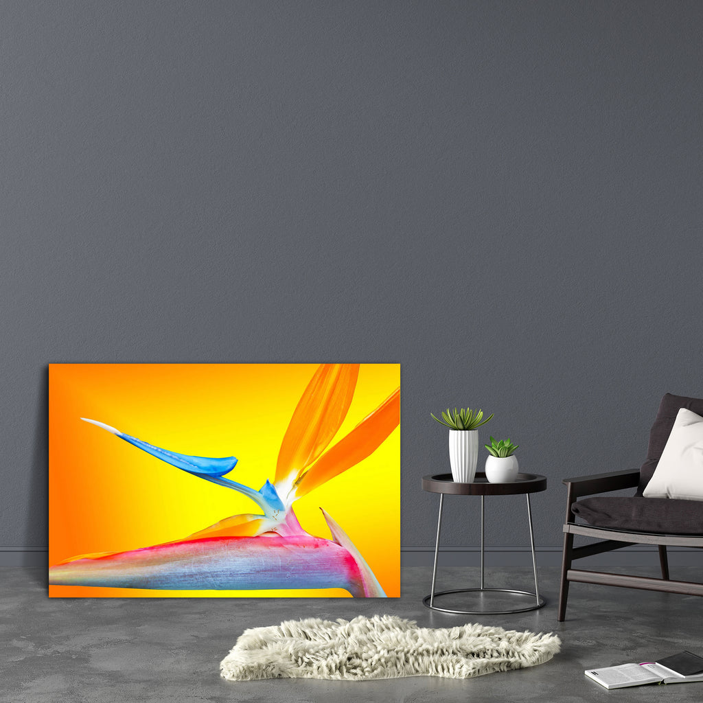 Paradise Flower Canvas Painting Synthetic Frame-Paintings MDF Framing-AFF_FR-IC 5000898 IC 5000898, Birds, Botanical, Floral, Flowers, Nature, Scenic, Signs, Signs and Symbols, Tropical, paradise, flower, canvas, painting, synthetic, frame, arrangement, background, bird, of, botany, bouquet, color, colorful, colourful, decoration, design, exotic, flora, foliage, fresh, freshness, garden, gardening, green, intense, isolated, leaf, macro, natural, one, orange, plant, pretty, purple, red, single, spring, strel