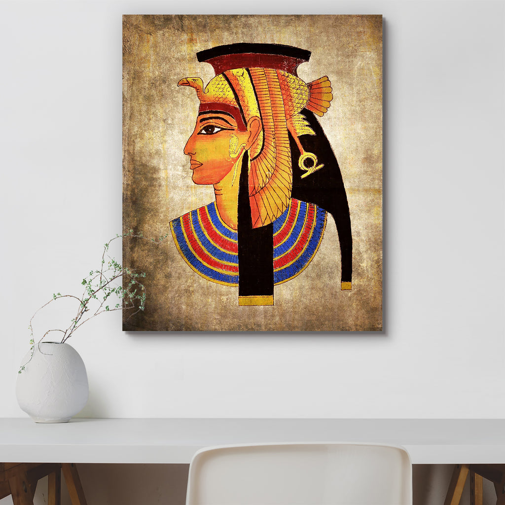 Old Egyptian Pharaoh Canvas Painting Synthetic Frame-Paintings MDF Framing-AFF_FR-IC 5000903 IC 5000903, African, Ancient, Art and Paintings, Cities, City Views, Culture, Ethnic, Eygptian, Historical, Medieval, Paintings, Religion, Religious, Signs, Signs and Symbols, Symbols, Traditional, Tribal, Vintage, World Culture, old, egyptian, pharaoh, canvas, painting, synthetic, frame, egypt, papyrus, africa, antique, art, background, blank, decor, design, ethnicity, gold, grunge, history, material, ornamental, p
