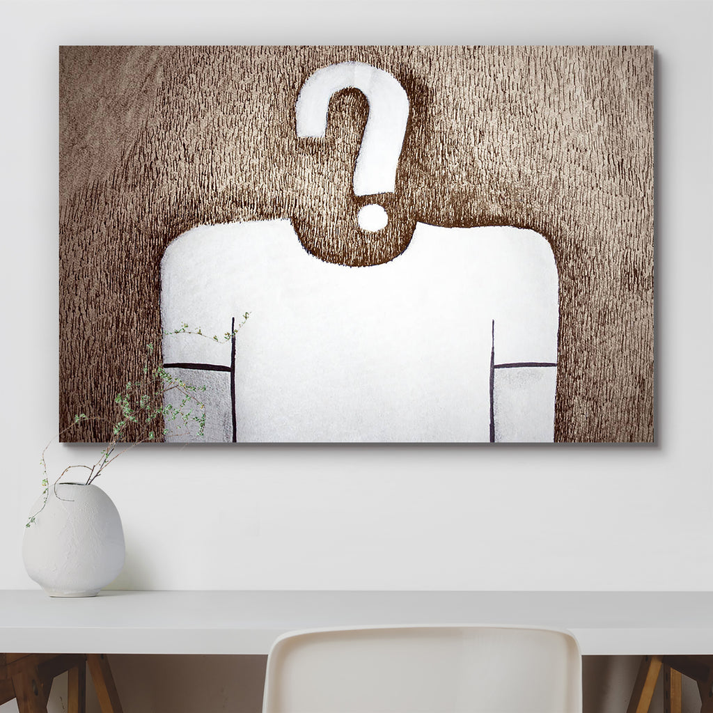 Abstract Art D14 Canvas Painting Synthetic Frame-Paintings MDF Framing-AFF_FR-IC 5000912 IC 5000912, Art and Paintings, Black, Black and White, Conceptual, Digital, Digital Art, Drawing, Graphic, Illustrations, Modern Art, Signs, Signs and Symbols, Sketches, Surrealism, White, abstract, art, d14, canvas, painting, synthetic, frame, artistic, artwork, background, brown, color, concept, design, draw, element, horizontal, idea, illustration, imagination, imaginative, imagine, ink, interrogative, light, mark, m