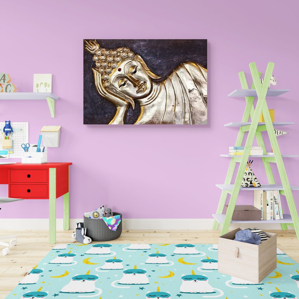 Golden Lord Buddha D1 Canvas Painting Synthetic Frame-Paintings MDF Framing-AFF_FR-IC 5000946 IC 5000946, Ancient, Art and Paintings, Asian, Automobiles, Buddhism, Chinese, Culture, Ethnic, God Buddha, Historical, Indian, Medieval, Religion, Religious, Spiritual, Traditional, Transportation, Travel, Tribal, Vehicles, Vintage, Wooden, World Culture, golden, lord, buddha, d1, canvas, painting, synthetic, frame, antique, art, asia, background, bangkok, blue, buddhist, calm, china, color, decoration, east, enli