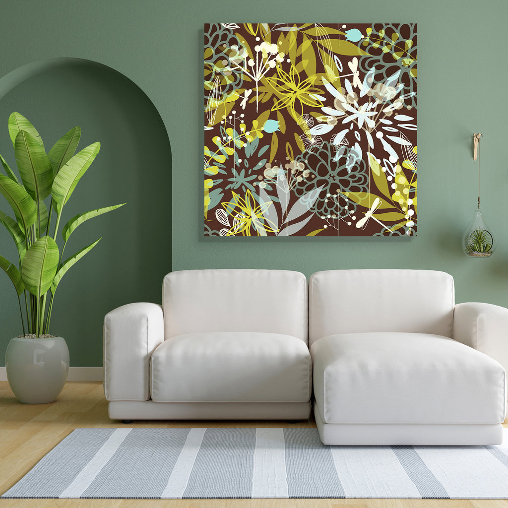 Floral Abstarct Canvas Painting Synthetic Frame-Paintings MDF Framing-AFF_FR-IC 5000962 IC 5000962, Abstract Expressionism, Abstracts, Ancient, Art and Paintings, Birds, Botanical, Calligraphy, Decorative, Digital, Digital Art, Drawing, Fashion, Floral, Flowers, French, Graphic, Historical, Illustrations, Love, Medieval, Modern Art, Nature, Paintings, Parents, Patterns, Romance, Scenic, Semi Abstract, Signs, Signs and Symbols, Sketches, Text, Tropical, Vintage, Watercolour, Wedding, abstarct, canvas, painti