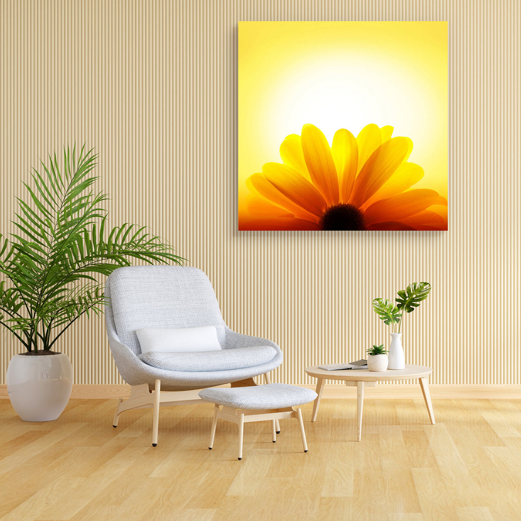Sunflower D4 Canvas Painting Synthetic Frame-Paintings MDF Framing-AFF_FR-IC 5000985 IC 5000985, Abstract Expressionism, Abstracts, Botanical, Floral, Flowers, Landscapes, Nature, Patterns, Scenic, Semi Abstract, Sunsets, sunflower, d4, canvas, painting, synthetic, frame, sunflowers, sunshine, yellow, background, harvest, abstract, backlit, beautiful, beauty, big, blossom, bright, closeup, color, crop, detail, flora, flower, garden, glow, glowing, happy, healthy, light, macro, natural, object, one, orange, 