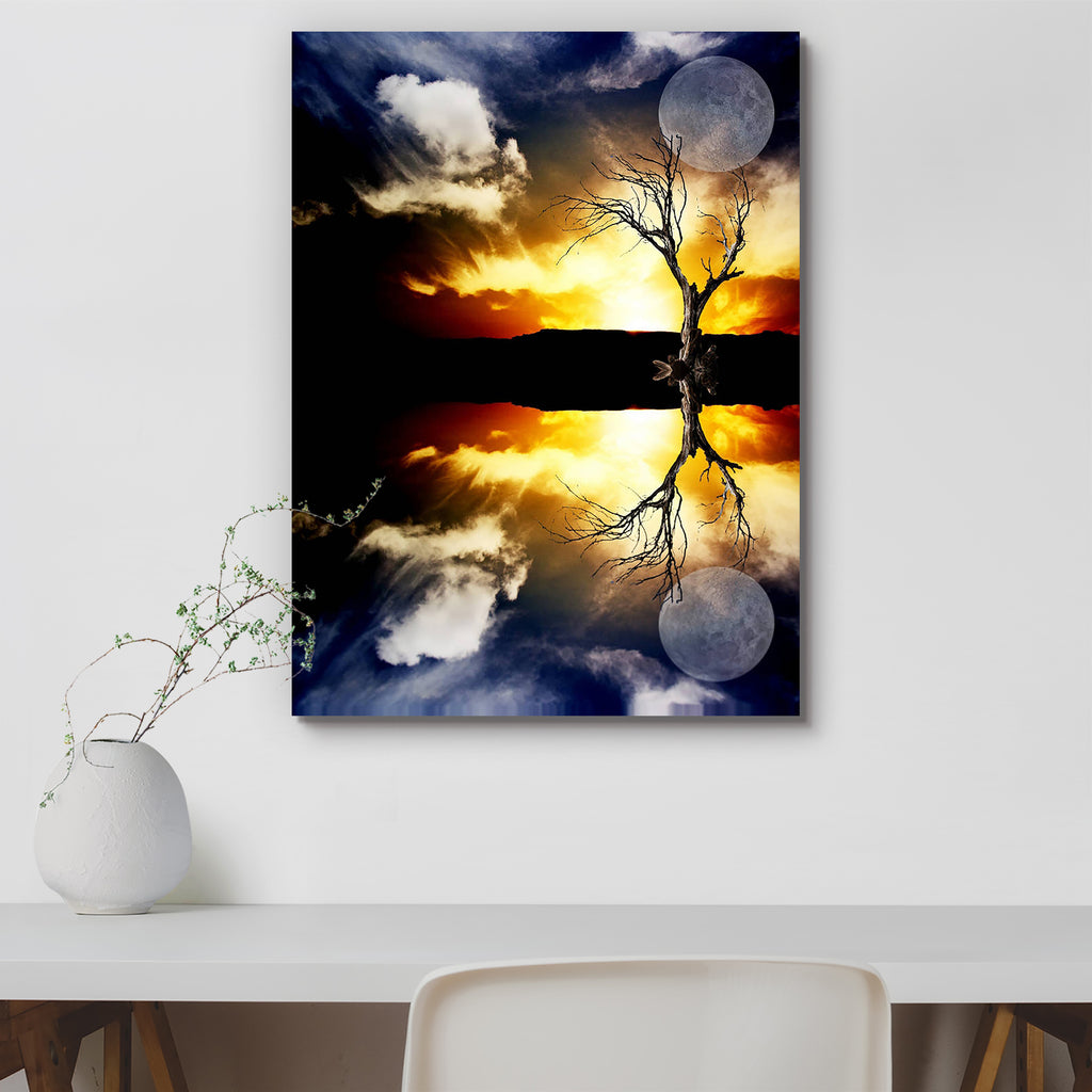 Sunrise Canvas Painting Synthetic Frame-Paintings MDF Framing-AFF_FR-IC 5000986 IC 5000986, Nature, Realism, Scenic, Sunrises, Sunsets, Surrealism, sunrise, canvas, painting, synthetic, frame, air, beach, cloud, clouds, coast, coastal, coastline, dawn, daybreak, deciduous, dramatic, dusk, early, earth, enlightenment, evening, full, moon, golden, hour, idyllic, illuminated, inlet, lake, land, late, magic, moonlight, morning, night, nightfall, ocean, peace, reflection, reflective, refreshing, refuge, relaxati