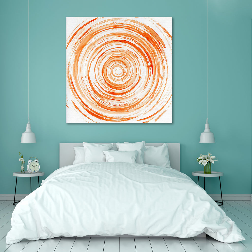 Abstract Artwork D33 Canvas Painting Synthetic Frame - Paintings MDF Framing - ArtzFolio.com