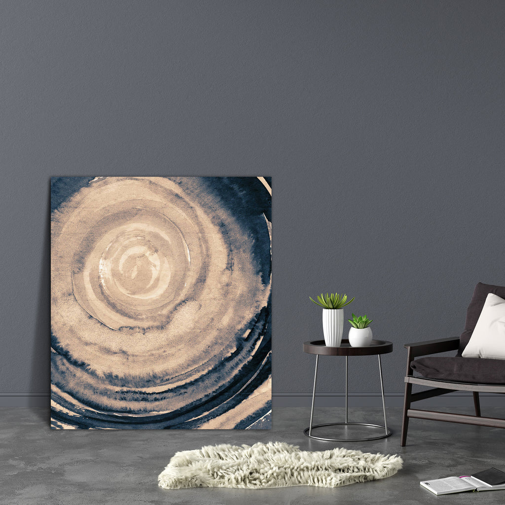 Abstract Artwork D34 Canvas Painting Synthetic Frame - Paintings MDF Framing - ArtzFolio.com