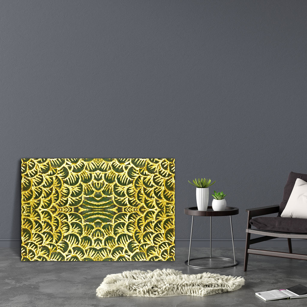 Traditional Thai Style Temple Canvas Painting Synthetic Frame-Paintings MDF Framing-AFF_FR-IC 5001034 IC 5001034, Abstract Expressionism, Abstracts, Ancient, Architecture, Art and Paintings, Asian, Black, Black and White, Buddhism, Culture, Decorative, Ethnic, God Buddha, Historical, Medieval, Paintings, Patterns, Religion, Religious, Semi Abstract, Signs, Signs and Symbols, Symbols, Traditional, Tribal, Vintage, World Culture, thai, style, temple, canvas, painting, synthetic, frame, abstract, antique, art,