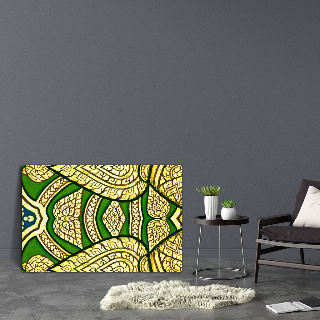 Traditional Thai Style Temple, Thailand Canvas Painting Synthetic Frame-Paintings MDF Framing-AFF_FR-IC 5001042 IC 5001042, Abstract Expressionism, Abstracts, Ancient, Architecture, Art and Paintings, Asian, Black, Black and White, Buddhism, Culture, Decorative, Ethnic, God Buddha, Historical, Medieval, Paintings, Patterns, Religion, Religious, Semi Abstract, Signs, Signs and Symbols, Symbols, Traditional, Tribal, Vintage, World Culture, thai, style, temple, thailand, canvas, painting, synthetic, frame, abs