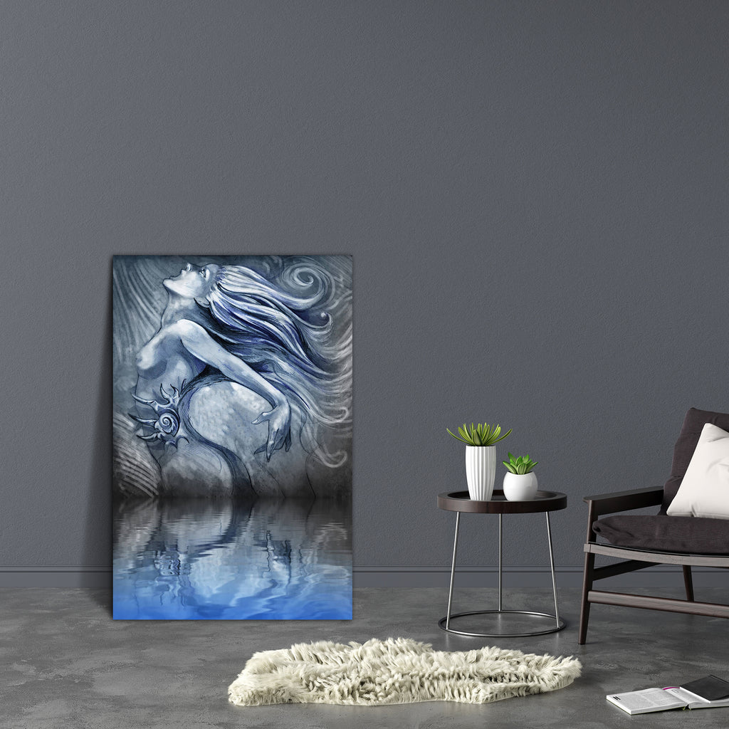 Mermaid D2 Canvas Painting Synthetic Frame-Paintings MDF Framing-AFF_FR-IC 5001055 IC 5001055, Adult, Art and Paintings, Fantasy, Illustrations, Mermaid, Nudes, Signs and Symbols, Symbols, d2, canvas, painting, synthetic, frame, siren, art, attractive, beautiful, blue, creature, diving, dream, elf, face, fairy, female, fish, fresh, girl, gorgeous, human, illustration, imagination, magic, myth, mythical, mythology, ocean, pearl, pretty, reflection, sea, silence, skin, spa, stylish, swim, swimming, symbol, un