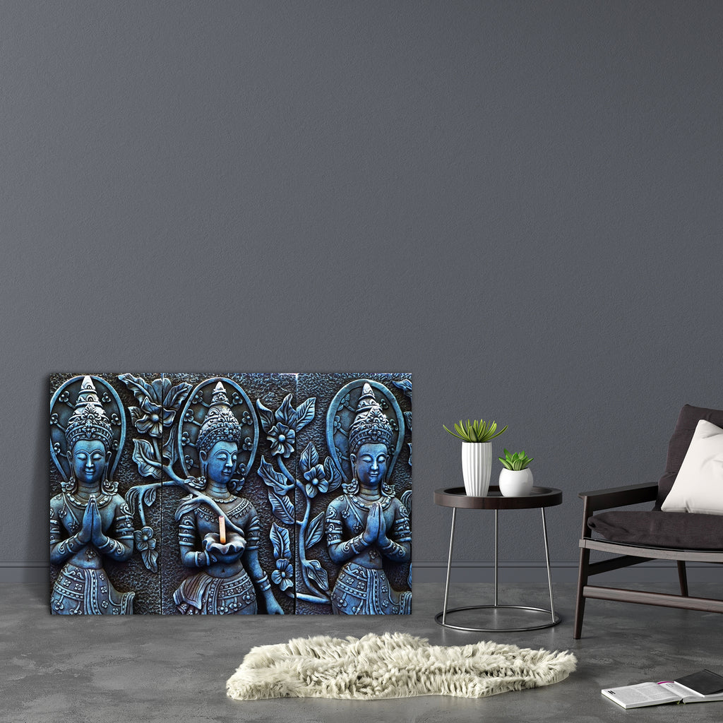 Thailand Artwork Canvas Painting Synthetic Frame-Paintings MDF Framing-AFF_FR-IC 5001059 IC 5001059, Ancient, Architecture, Art and Paintings, Asian, Automobiles, Buddhism, Culture, Ethnic, Hinduism, Historical, Indian, Marble and Stone, Medieval, Religion, Religious, Spiritual, Traditional, Transportation, Travel, Tribal, Tropical, Vehicles, Vintage, World Culture, thailand, artwork, canvas, painting, synthetic, frame, angel, art, artistic, asia, background, beautiful, beauty, blue, bright, buddhist, close