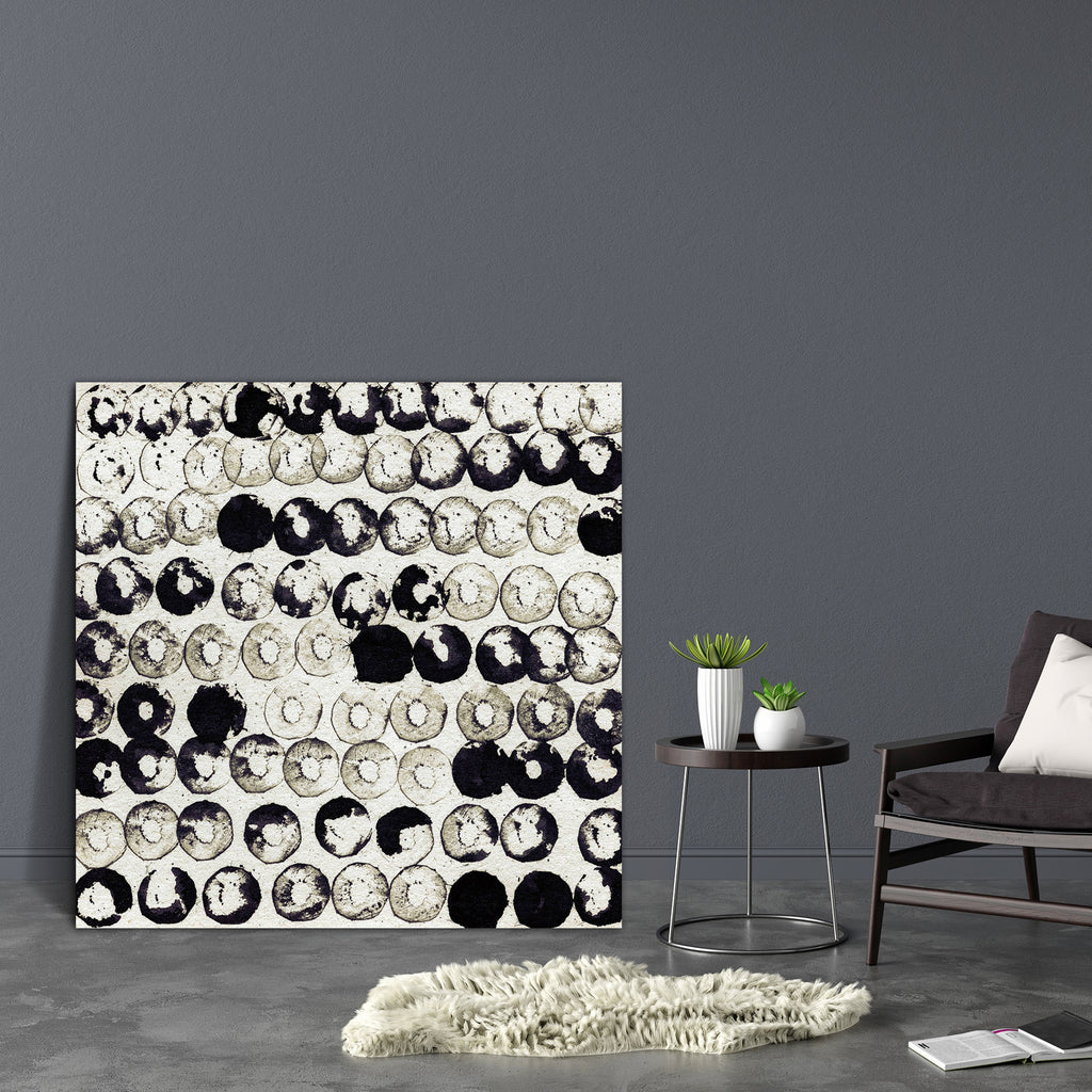 Abstract Artwork D36 Canvas Painting Synthetic Frame - Paintings MDF Framing - ArtzFolio.com