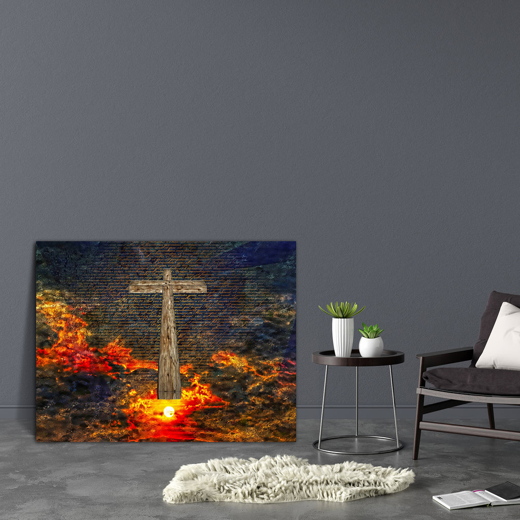 Cross In Sky D1 Canvas Painting Synthetic Frame-Paintings MDF Framing-AFF_FR-IC 5001131 IC 5001131, Conceptual, Cross, God Ram, Hinduism, Illustrations, Inspirational, Landscapes, Motivation, Motivational, Nature, Panorama, Religion, Religious, Scenic, in, sky, d1, canvas, painting, synthetic, frame, afternoon, aging, air, angelic, artistic, aspiration, beautiful, beauty, belief, bible, birth, calamity, challenge, character, charity, cloud, comfort, community, concept, contentment, conviction, courage, dawn