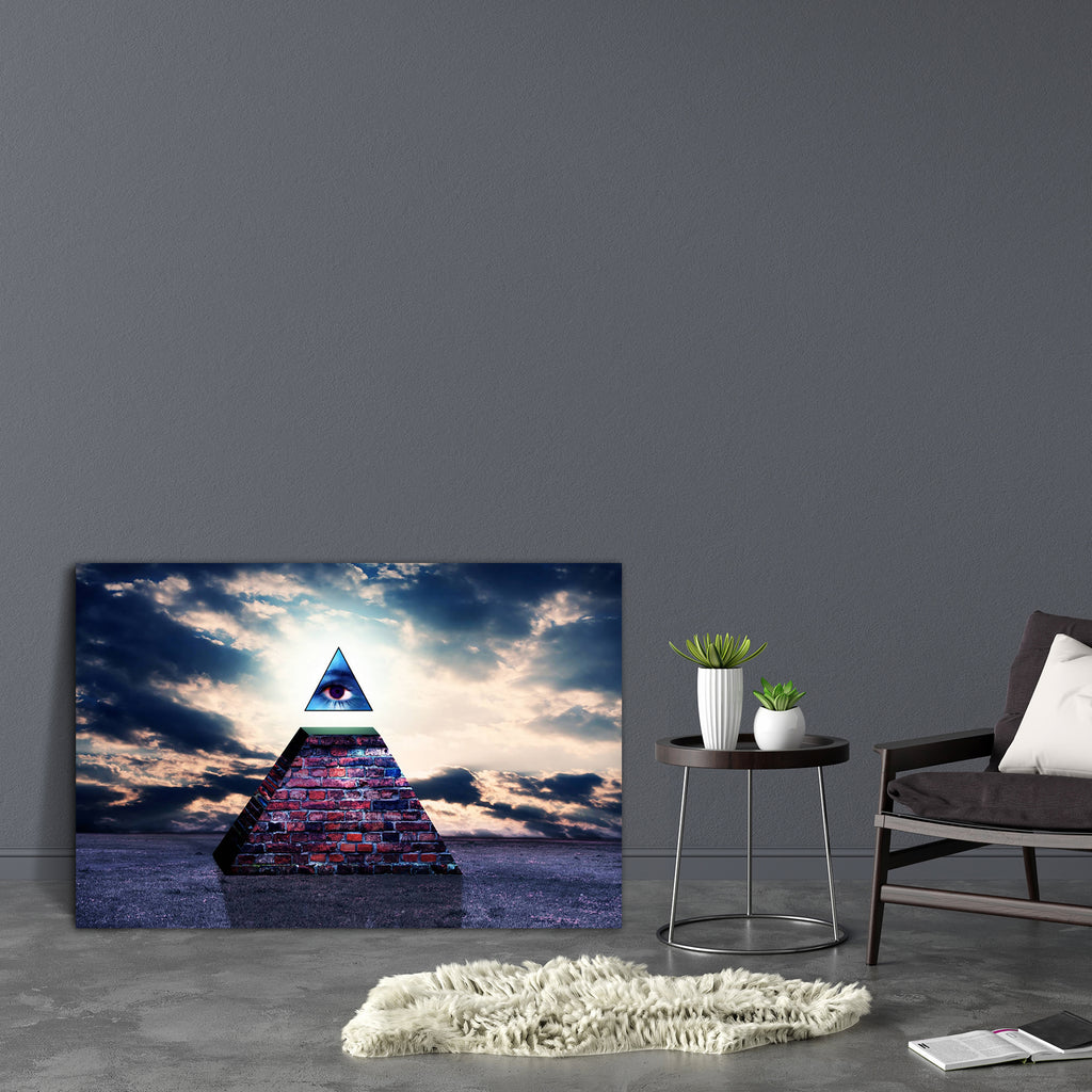 New World Order Sign Of Illuminati Canvas Painting Synthetic Frame-Paintings MDF Framing-AFF_FR-IC 5001134 IC 5001134, Abstract Expressionism, Abstracts, Eygptian, Illustrations, Religion, Religious, Semi Abstract, Signs, Signs and Symbols, Triangles, new, world, order, sign, of, illuminati, canvas, painting, synthetic, frame, freemason, freemasonry, abstract, apocalypse, authority, church, concept, conspiracy, control, dollar, economy, end, enlightenment, eye, humanity, illustration, knight, light, lucifer