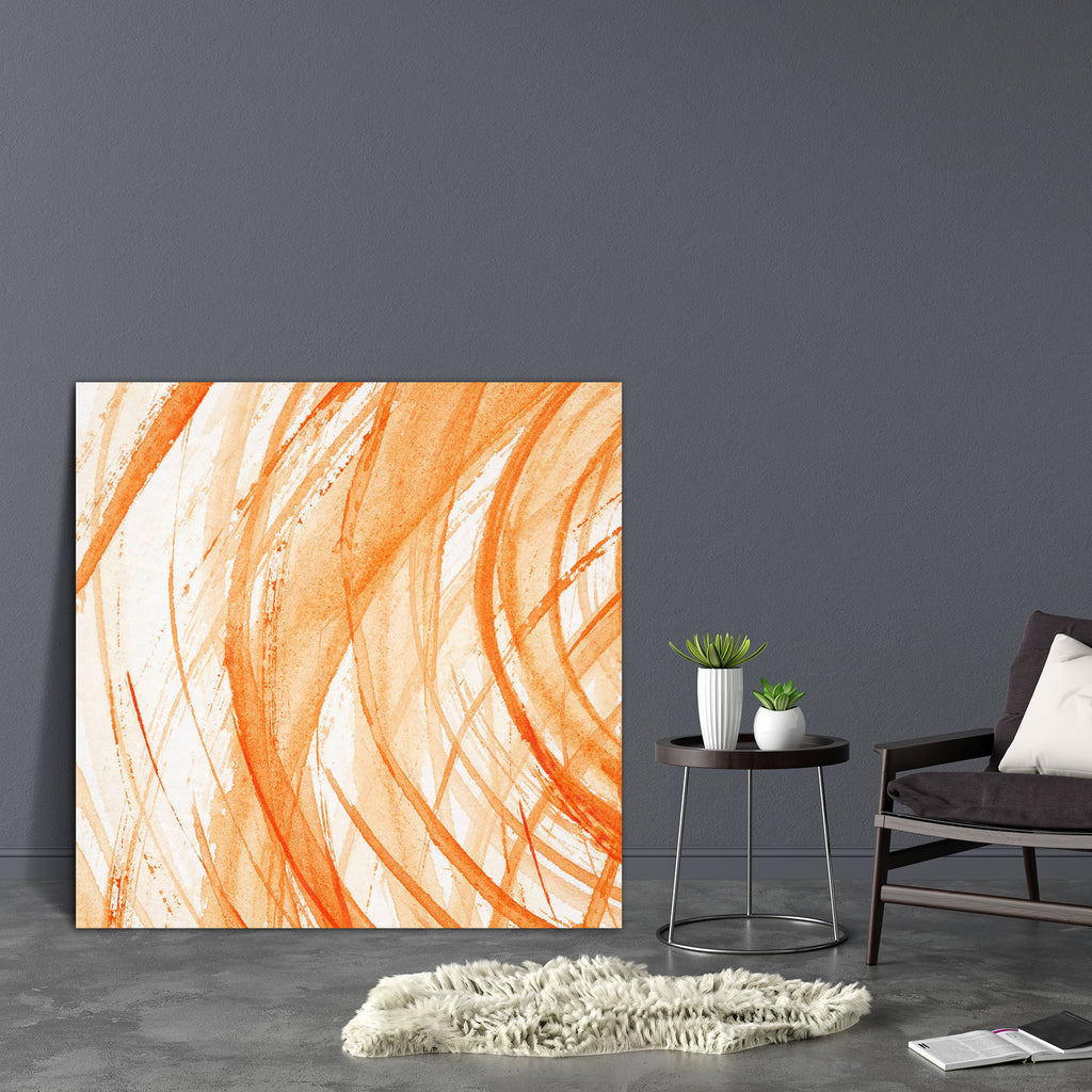 Abstract Artwork D37 Canvas Painting Synthetic Frame - Paintings MDF Framing - ArtzFolio.com