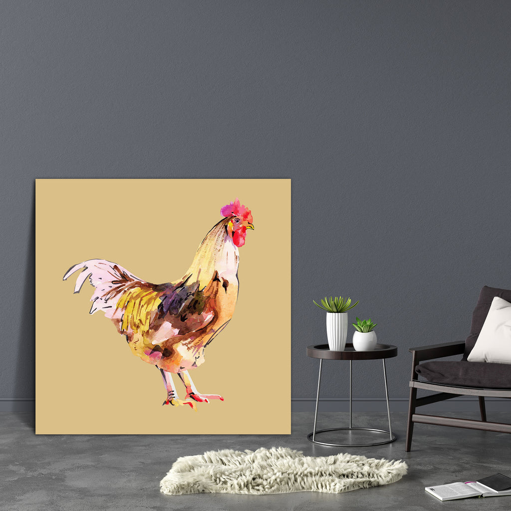 Watercolor Artwork Of Bird Canvas Painting Synthetic Frame-Paintings MDF Framing-AFF_FR-IC 5001145 IC 5001145, Animals, Art and Paintings, Birds, Calligraphy, Culture, Digital, Digital Art, Drawing, Ethnic, Graphic, Illustrations, Nature, Paintings, Realism, Rural, Scenic, Signs, Signs and Symbols, Sketches, Traditional, Tribal, Watercolour, Wildlife, World Culture, watercolor, artwork, of, bird, canvas, painting, synthetic, frame, cock, aquarelle, agriculture, animal, art, artist, artistic, countryside, cr