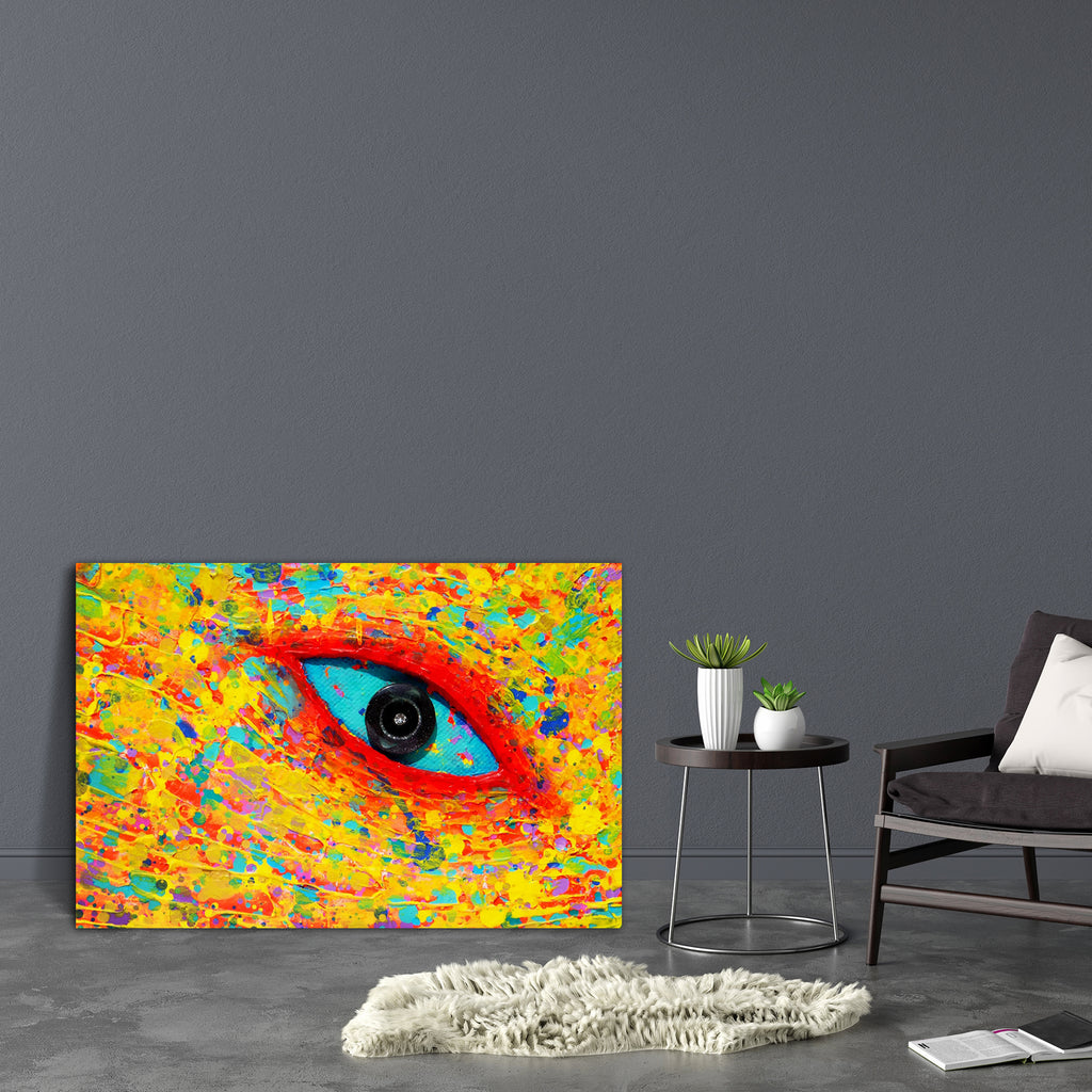 Turquoise Eye D2 Canvas Painting Synthetic Frame-Paintings MDF Framing-AFF_FR-IC 5001161 IC 5001161, Abstract Expressionism, Abstracts, Art and Paintings, Paintings, Patterns, Semi Abstract, Signs, Signs and Symbols, turquoise, eye, d2, canvas, painting, synthetic, frame, abstract, acrylic, art, artwork, background, beautyful, blue, colour, colourful, composition, contrasts, creative, design, different, effect, element, elephant, expression, image, line, mixed, media, original, pattern, power, proboscis, re