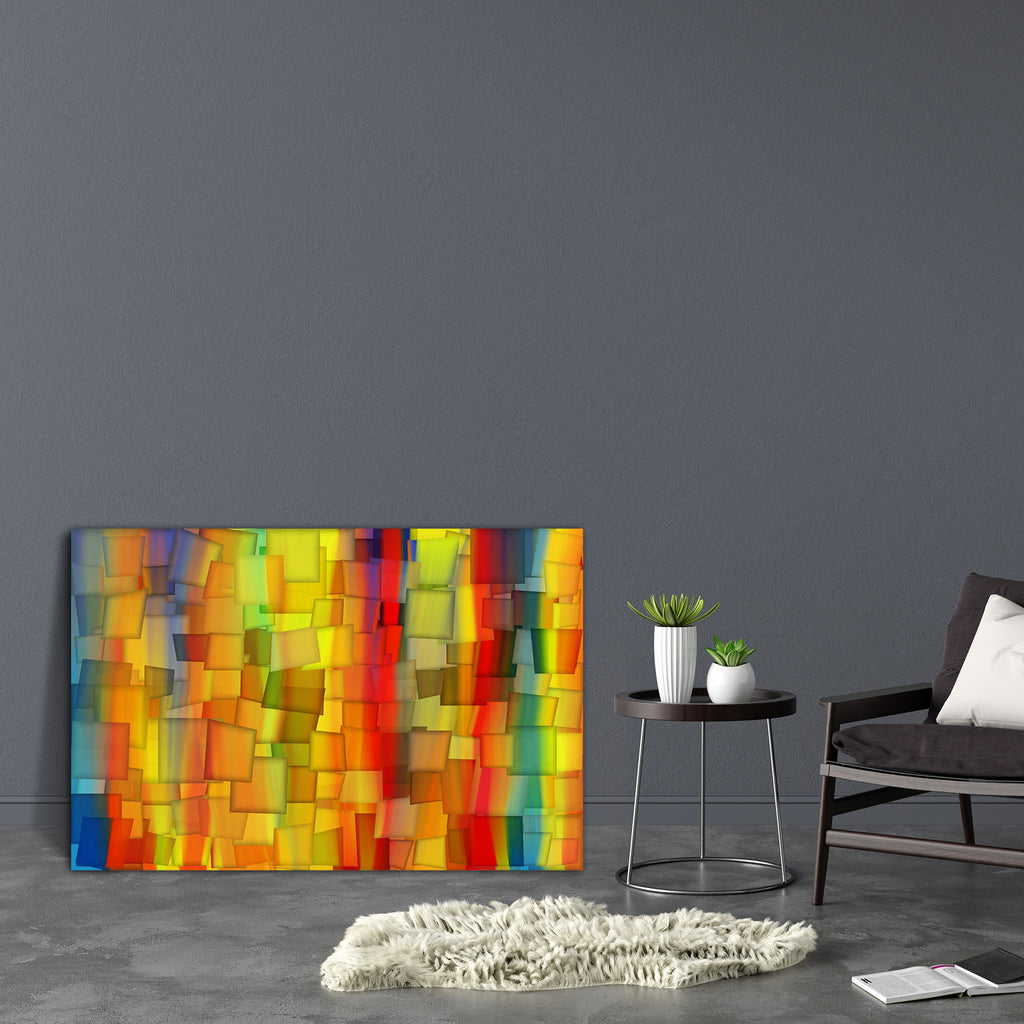 Rainbow Art Canvas Painting Synthetic Frame-Paintings MDF Framing-AFF_FR-IC 5001166 IC 5001166, Abstract Expressionism, Abstracts, Ancient, Art and Paintings, Art Deco, Art Nouveau, Botanical, Digital, Digital Art, Fashion, Floral, Flowers, Graphic, Historical, Medieval, Nature, Paintings, Patterns, Retro, Semi Abstract, Vintage, rainbow, art, canvas, painting, synthetic, frame, deco, abstract, nouveau, background, beautiful, beauty, color, colorful, curved, decor, elegant, fine, flora, green, lime, orange,