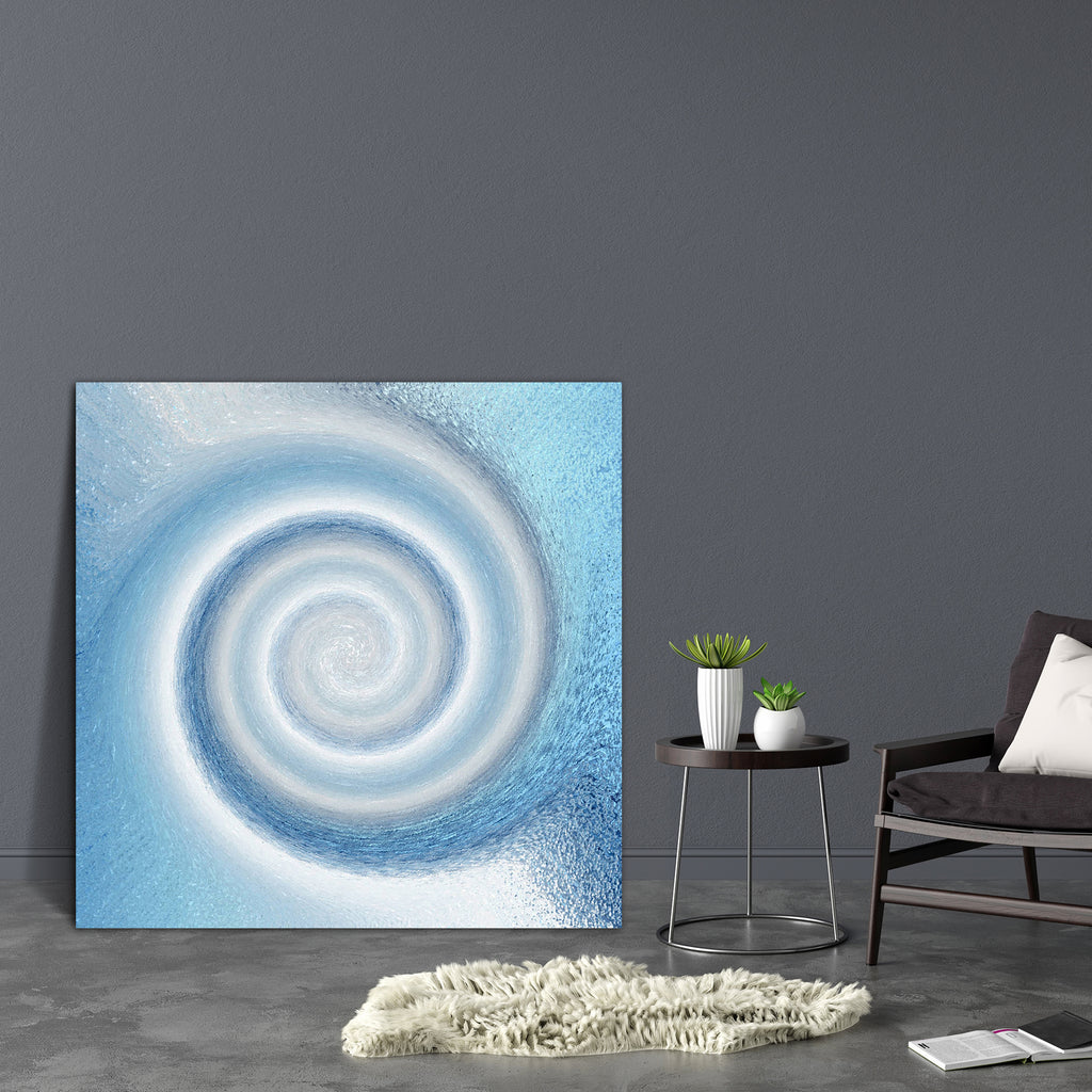 Abstract Artwork D38 Canvas Painting Synthetic Frame - Paintings MDF Framing - ArtzFolio.com