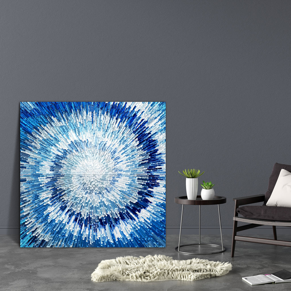 Abstract Artwork D39 Canvas Painting Synthetic Frame - Paintings MDF Framing - ArtzFolio.com