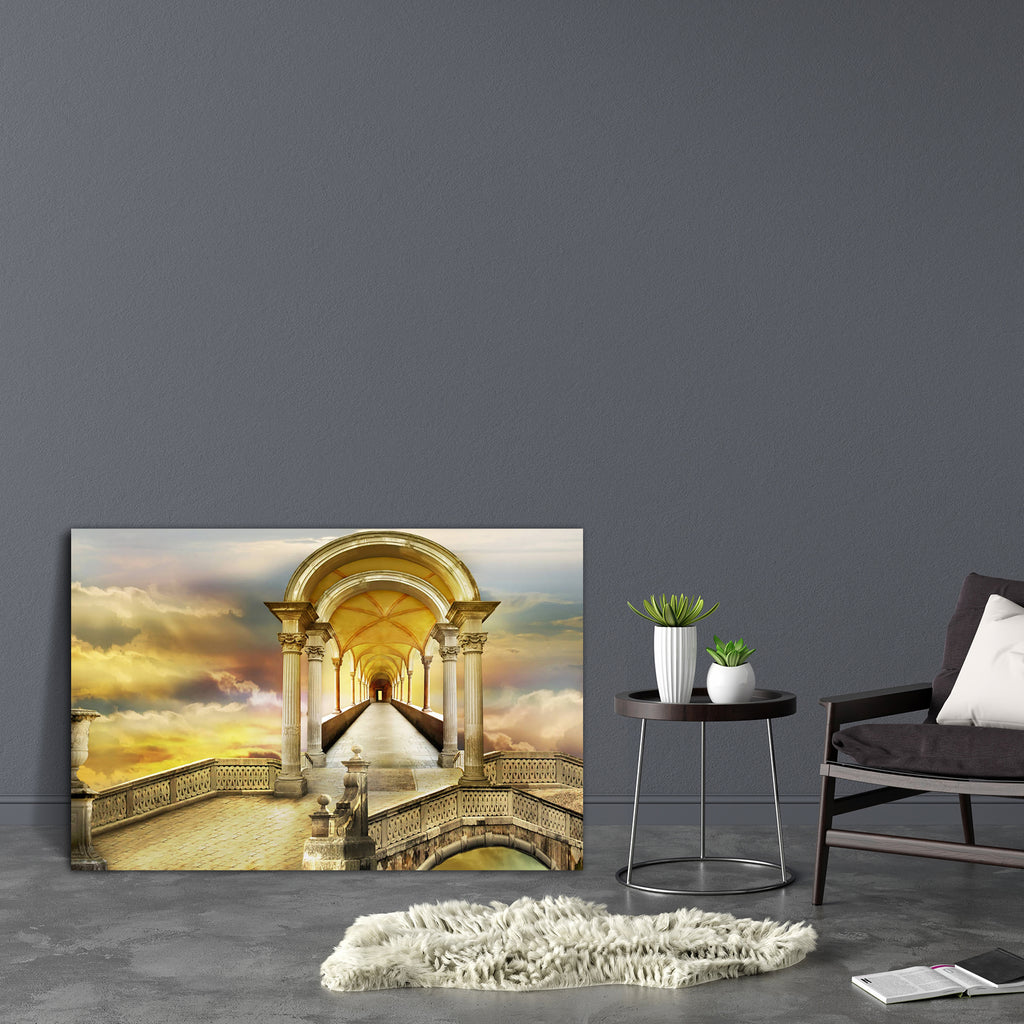 Italian Heavens Canvas Painting Synthetic Frame-Paintings MDF Framing-AFF_FR-IC 5001180 IC 5001180, Collages, Fantasy, Inspirational, Italian, Motivation, Motivational, Nature, Realism, Scenic, Science Fiction, Surrealism, heavens, canvas, painting, synthetic, frame, alien, bewitching, bizarre, clouds, collage, color, colour, column, craft, enchanted, enchanting, fabulous, faerie, fairy, fairytales, fancy, fantastic, fiction, flight, free, illusion, imagination, legend, light, magic, magical, miraculous, pi